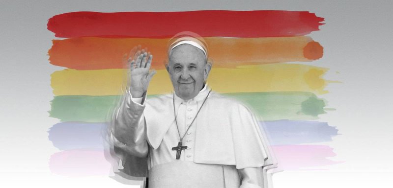 بابا الفاتيكان يدعم حقّ المثليين في تكوين أسرة… وهم يردّون: أنت فخرنا