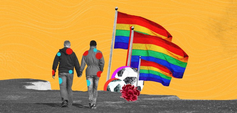 الجنس بين المثليين لا يزال مُجرّماً… قطر تسمح برفع علم "الرينبو" في مونديال 2022