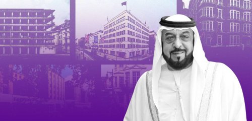 رئيس الإمارات يستحوذ على أغلى عقارات لندن... مال الشعب؟
