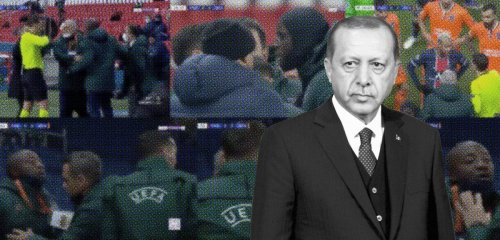مباراة كرة القدم عززت التوتر... أردوغان يُهاجم فرنسا وسط تهديد أوروبي بالعقوبات