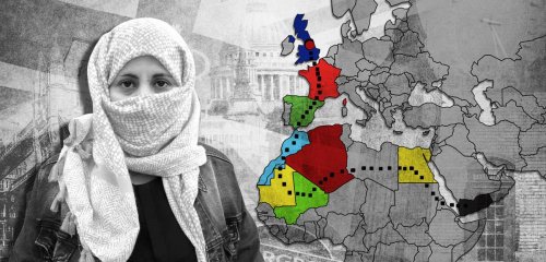 لتنجو بطفلتها من الزواج المبكر… أم يمنية تجتاز ثمانية بلدان وصحراوين وبحراً