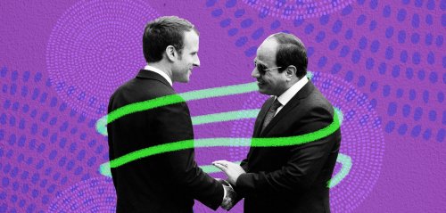 Did Sisi Just Become Macron’s Favorite Dictator?