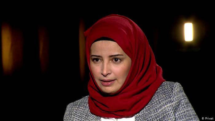  الروائية والصحافية والناشطة السياسية بشرى المقطري