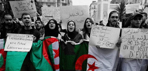 عودة الطلاب إلى التظاهر في الجزائر... تصعيد جديد للحراك الشعبي