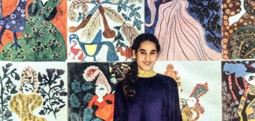"بايا" الفنانة الجزائرية التي ألهمت بيكاسو