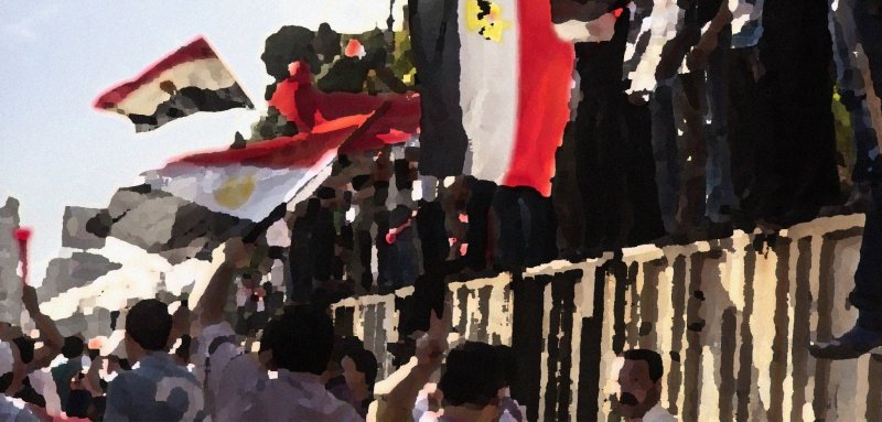 ضمن صفحات تقلصت مع الزمن، المناهج المدرسية المصرية الحالية تذكر قشوراً من ثورة 25 يناير