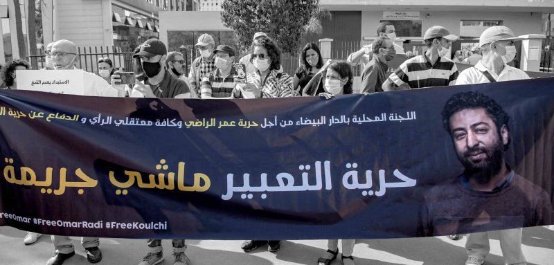 حقوقيون مغاربة: نتوقّع الأسوأ في 2021 ولكن الأمل موجود