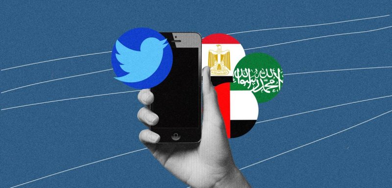 بسبب نشاطهم الجيوسياسي... تويتر يصنّف حسابات مسؤولي مصر والسعودية والإمارات على منصته