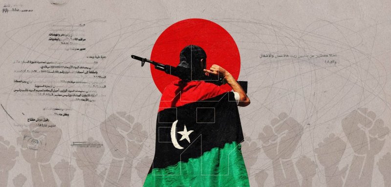 احتفالات الثورة الليبية… مزيج من السخرية والدم