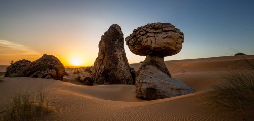 "غروبٌ جميل، ذلك هو الكمال"... رحلة في صحراء موريتانيا التي تفتن السياح الغربيين