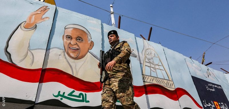 زيارة البابا إلى العراق... "رضا" شيعي و"عَتَب" سنّي و"انتظار" مسيحي