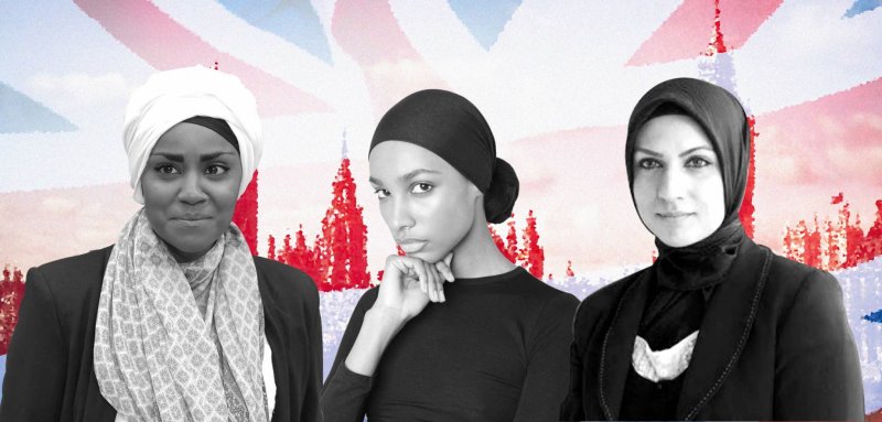 هل ارتداء الحجاب في بريطانيا أسهل من ارتدائه في بلدان عربية؟