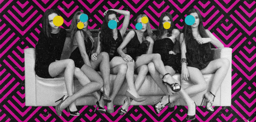 "Table Girls" Or Damascus’ Nightclub Girls