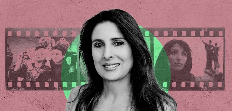المخرجة الفلسطينية مي مصري والمقاومة بالسينما