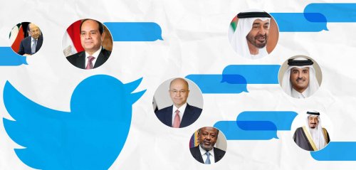 بين "الخامل" و"الشاكي المتباكي"... كيف ينشط الحكام العرب على تويتر؟
