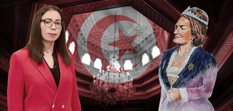 من للّا قمر إلى نادية عكاشة... نساء نافذات في قصر تونس الرئاسي