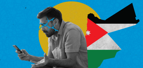 حان وقت قطع الإنترنت حسب التوقيت المحلي لمظاهرات الأردن