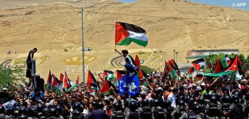 من الهاشتاغ إلى إثارة فزع الاحتلال... الأردنيون يشاركون في المقاومة على طريقتهم