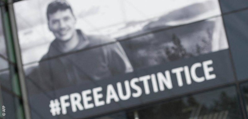 أمريكي في سجون الأسد... ثمانية أعوام على اختفاء الصحافي أوستن تايس