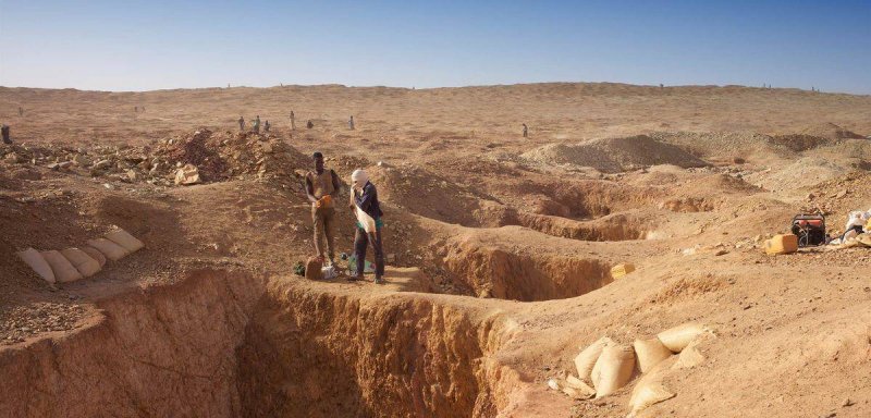 التنقيب عن الذهب في موريتانيا