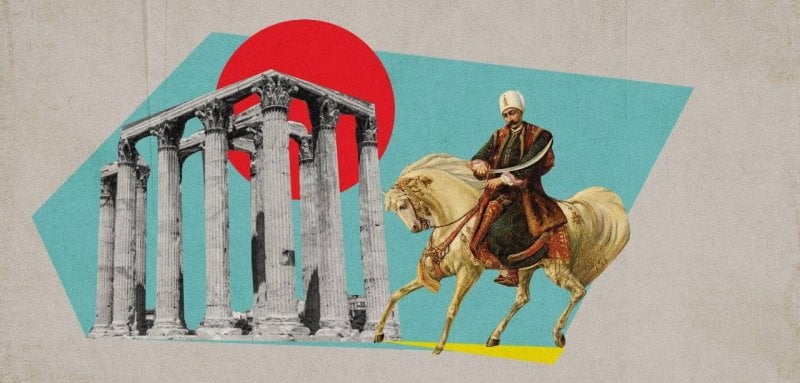نوستالجيا يونانية إلى التاريخ القديم... مقارعة العثمانية التركية بالهيلينية