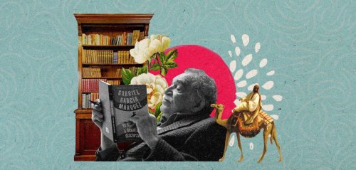 كيف صار امرؤ القيس جار ماركيز في مكتبتي؟