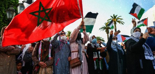 "فلسطين في عيون المغاربة"... عودة جناح مناهضة التطبيع إلى الواجهة