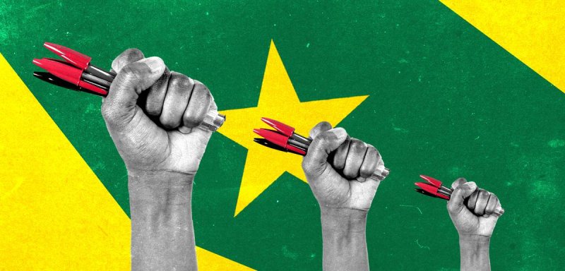 "لم نعد نحظى بالاحترام"... المدرسون يضربون في موريتانيا