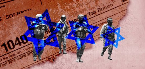 My Taxes Pay for a Palestinian Genocide