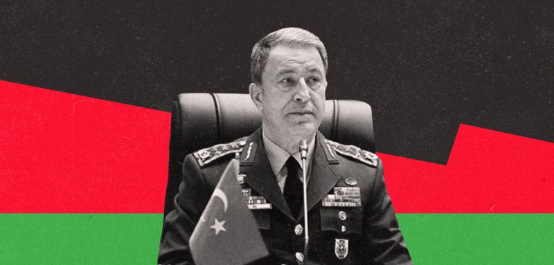مشهد أعاد ذكرى الاحتلال العسكري… وزير الدفاع التركي يصل طرابلس