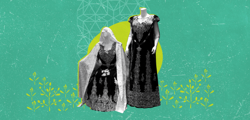 حفلة استعراضية للأزياء التقليدية... ملابس العروس الجزائرية وأحاسيسها
