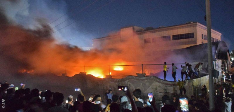 حلقة جديدة من انهيار الرعاية الصحية... وفاة 64 مريض كورونا حرقاً في مستشفى عراقي