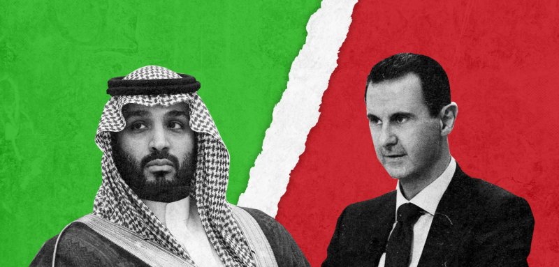 ما وراء التقارب بين السعودية والنظام السوري