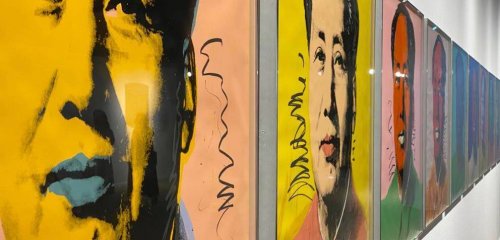 Andy Warhol, the Prophet of “Pop Art” Pops up in Tehran’s Museum