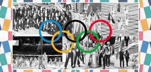 بين العصرية وإبراز الهوية… ظهور العرب في افتتاح أولمبياد طوكيو وحصادهم الأوّلي