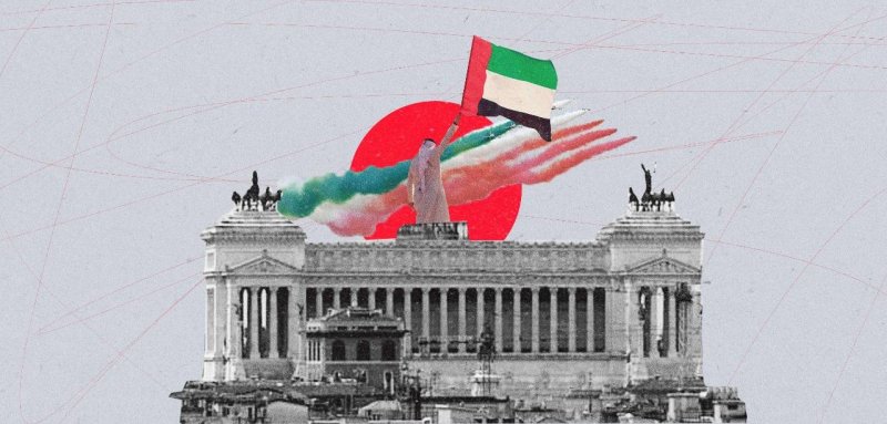 أزمة دبلوماسية وعسكرية... الإمارات تظهر العين الحمراء لإيطاليا