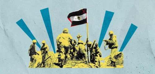 من يوميات ضابط مصري: رحلة العودة من يوم النكسة