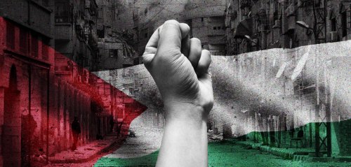 أخاف أن أقف في شوارع دمشق وأرفع علم فلسطين