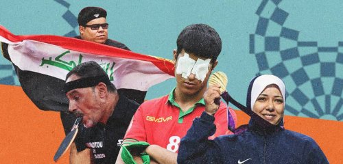 رياضيون عرب ملهمون في بارالمبياد طوكيو
