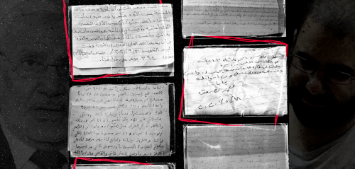 رسائل المعتقلين المصريين... سطور "بأمر الأمن الوطني"