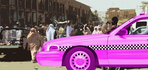 "وداعاً للمطبخ"... تاكسيات ورديّة نسائية في موريتانيا