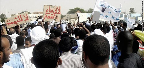 مدينة الركيز الموريتانية... عنوان لاحتجاجات عنيفة ضد غلاء الأسعار