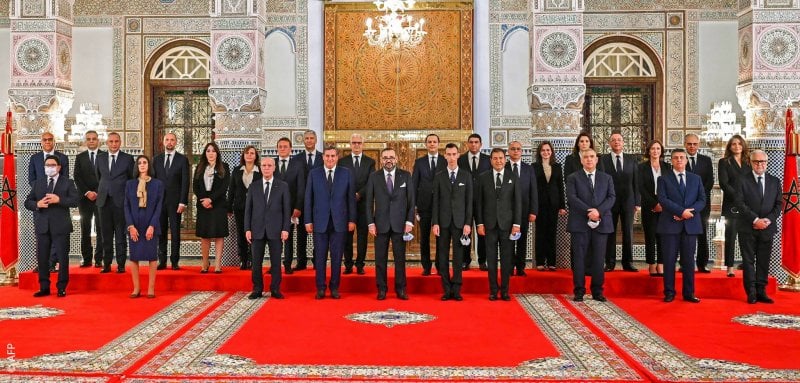 تعيين حكومة عزيز أخنوش في المغرب... وجوه قديمة ونساء