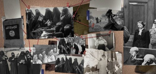 أحدثهن امرأتان من داعش… كيف برّأت عقولنا النساء من ارتكاب جرائم الحرب؟