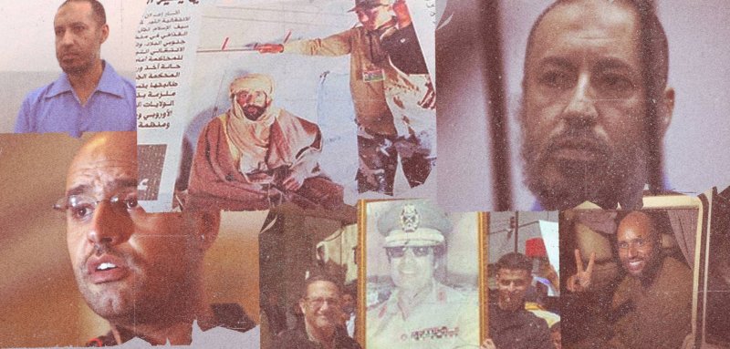 الإفراج عن نجل القذافي ومساعديه: أخبار كبيرة عن رجال صغار