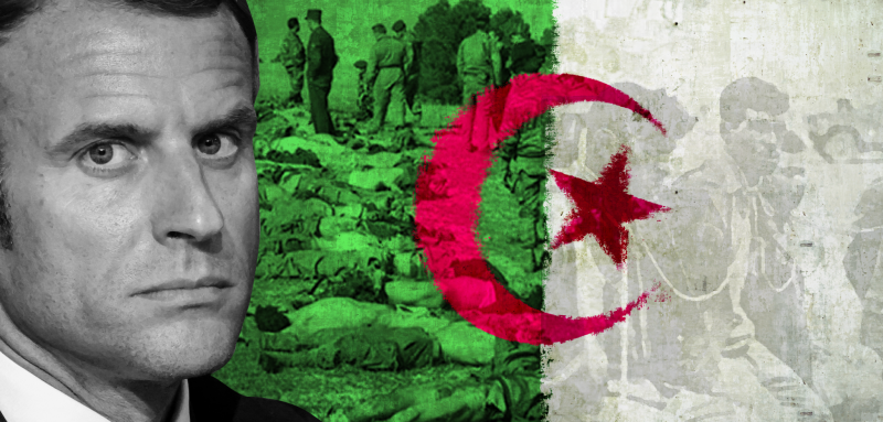 أزمة دبلوماسية حادة بين الجزائر وفرنسا بسبب تصريحات ماكرون 