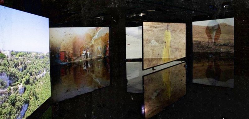 أعمال الرسام رؤوف الرفاعي تزيّن الجناح اللبناني في إكسبو 2020- دبي