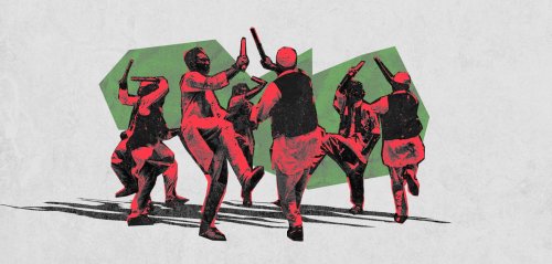 العنف والدم والبهجة... كيف يرقص الرجال في ليبيا؟