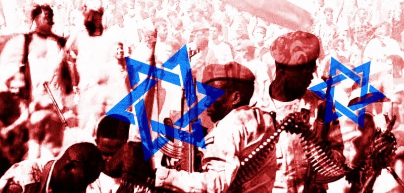 جنرالات السودان يتحالفون مع إسرائيل لمواجهة المدنيين