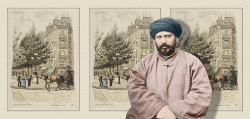 زندگی جمال الدین اسدآبادی افغانی در پاریس؛ به روایت هما ناطق و اسناد پلیس مخفی فرانسه